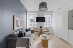 Midtown 1br w doorman gym wd nr Rock Center NYC-1127